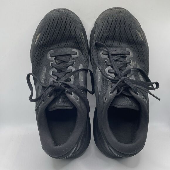 Brooks Ghost 15 Women's Size 8 (B) Black Activewear Style Code 1203801B020 Gym - Picture 7 of 8